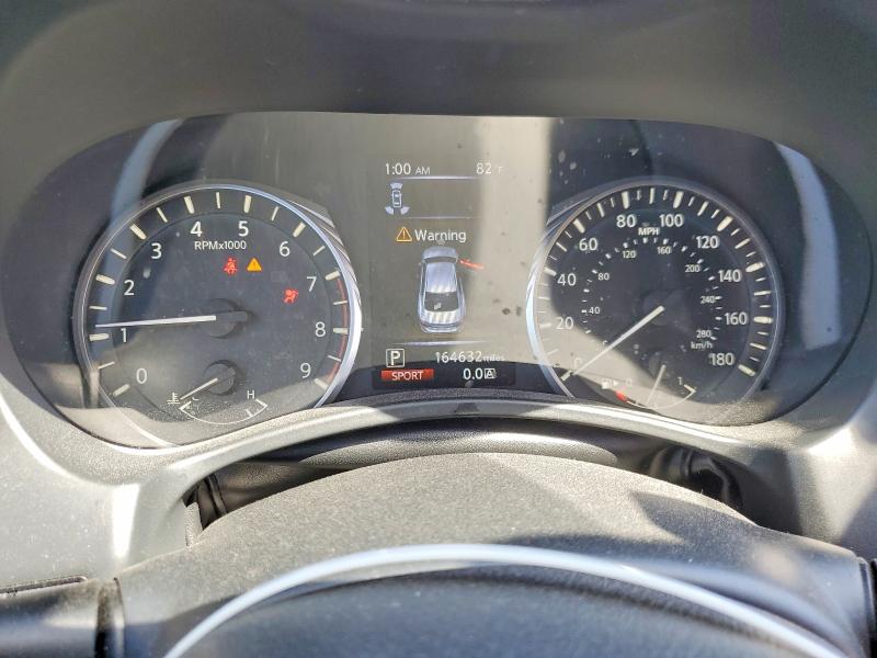 2021 Infiniti Q50 VIN JN1EV7BP3MM701823 COPART salvage auction — SIDE, Tx - Certificate Of Title, sold $1,850 on 2026-07-23 (photo 9)