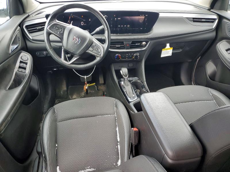 2024 Buick Encore gx VIN KL4AMBS29RB087153 COPART salvage auction — FRONT END, Va - Cert Of Title - Salvage (P), sold $6,700 on 2026-07-29 (photo 8)