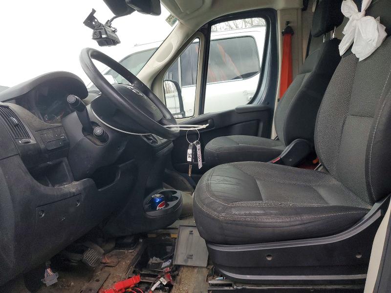 2021 Ram Promaster city VIN 3C6MRVJG8ME550082 COPART salvage auction — REAR END, Va - Certificate Of Title, sold $750 on 2026-07-22 (photo 7)