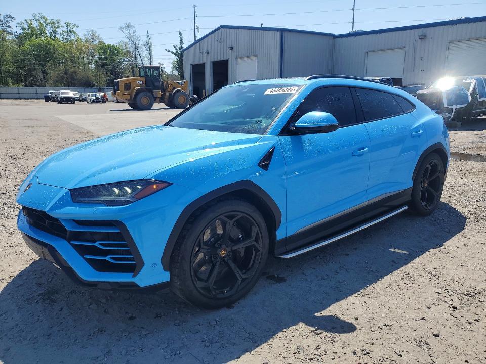 2022 Lamborghini Urus VIN ZPBUA1ZL4NLA20817 — COPART salvage auction photo