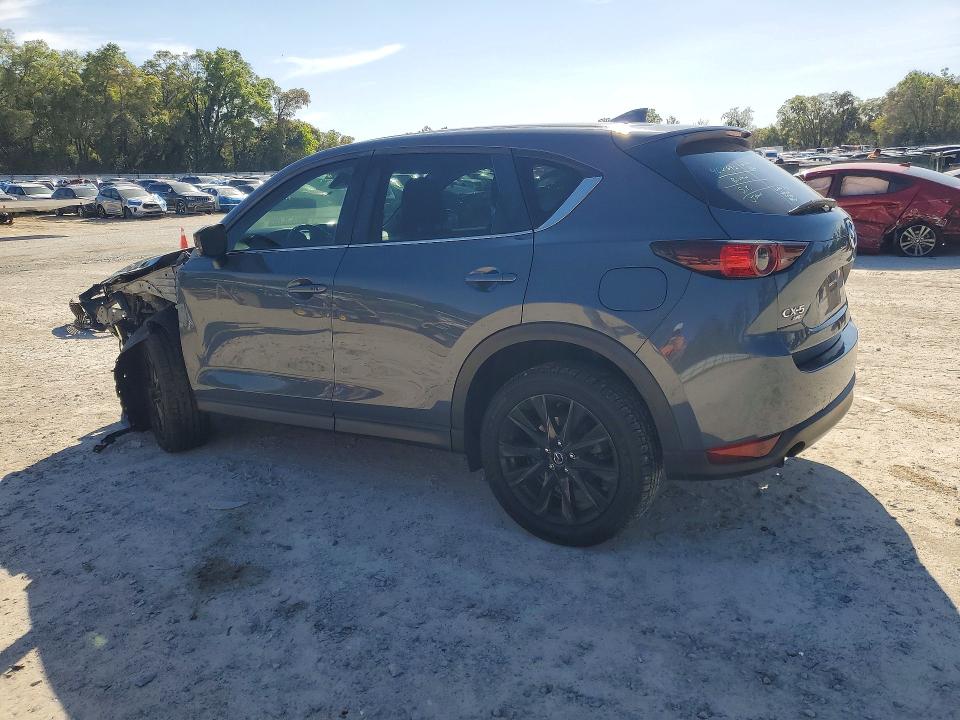 2021 Mazda Cx-5 VIN JM3KFBCYXM0400584 COPART salvage auction — FRONT END, FL - CERTIFICATE OF DESTRUCTION, sold $3,250 on 2026-07-28 (photo 2)