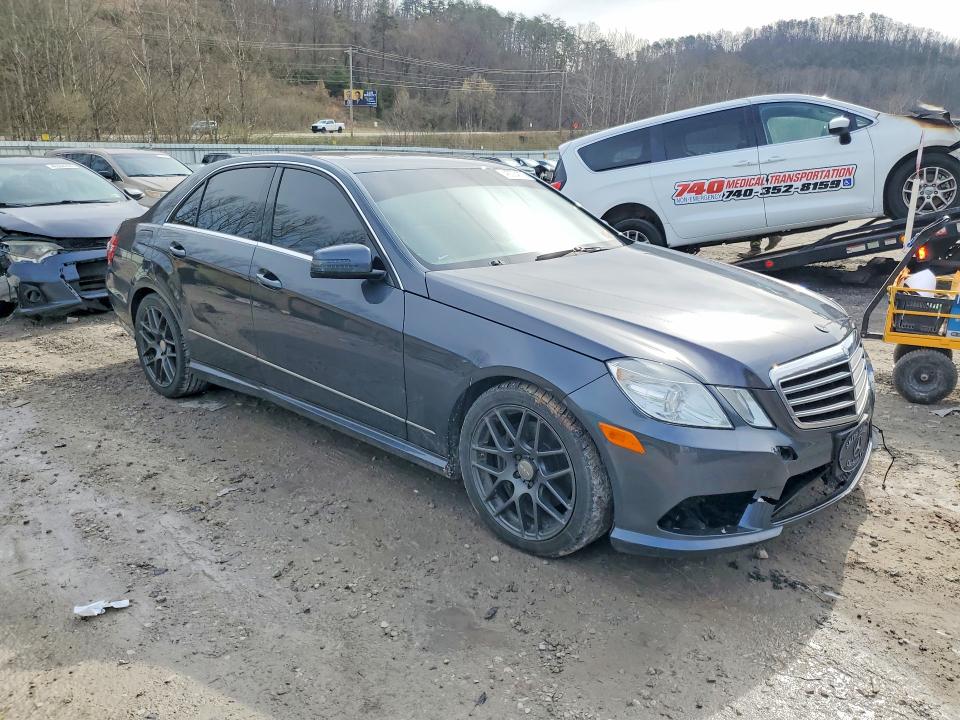 2010 Mercedes-benz E-klasse VIN WDDHF8HB7AA215771 COPART salvage auction — FRONT END, WV - SALVAGE CERTIFICATE, sold $475 on 2026-07-23 (photo 4)