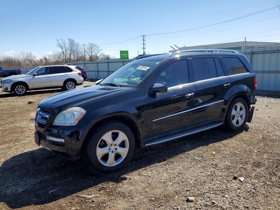 2010 Mercedes-benz Gl-klasse VIN 4JGBF7BE8AA621406 COPART salvage auction — REAR END, Il - Salvage Certificate, sold $775 on 2026-07-03 (photo 1)