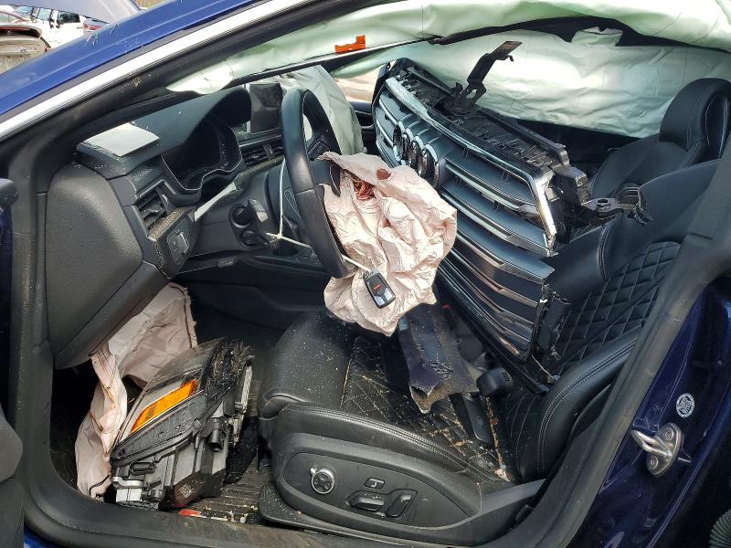 2018 Audi Rs5 VIN WAUB4CF54JA034470 COPART salvage auction — ROLLOVER, Pa - Certificate Of Salvage, sold $4,050 on 2026-07-02 (photo 7)