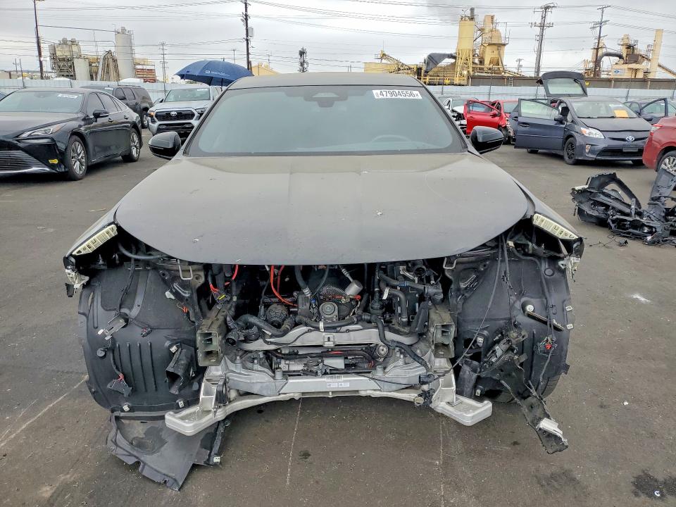 2024 BMW I7 VIN WBY43EJ00RCR66640 COPART salvage auction — FRONT END, Ca - Salvage Certificate, sold $30,250 on 2026-07-06 (photo 5)
