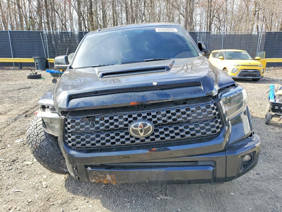 2019 Toyota Tundra VIN 5TFDY5F13KX865997 COPART salvage auction — FRONT END, Md - Cert Of Salvage > 75% Damage, sold $15,800 on 2026-07-10 (photo 5)