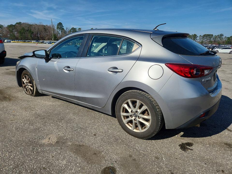 2014 Mazda 3 VIN JM1BM1L7XE1191522 COPART salvage auction — FRONT END, Nc - Salvage Certificate Of Title, sold $250 on 2026-07-28 (photo 2)