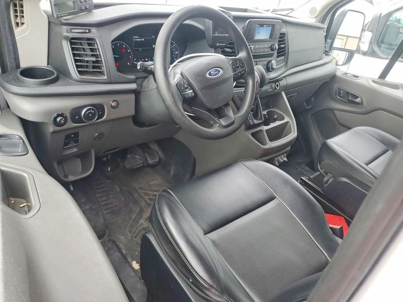 2022 Ford Transit VIN 1FDBW5Z80NKA01721 COPART salvage auction — NORMAL WEAR, Tx - Certificate Of Title, sold $17,000 on 2026-07-30 (photo 8)