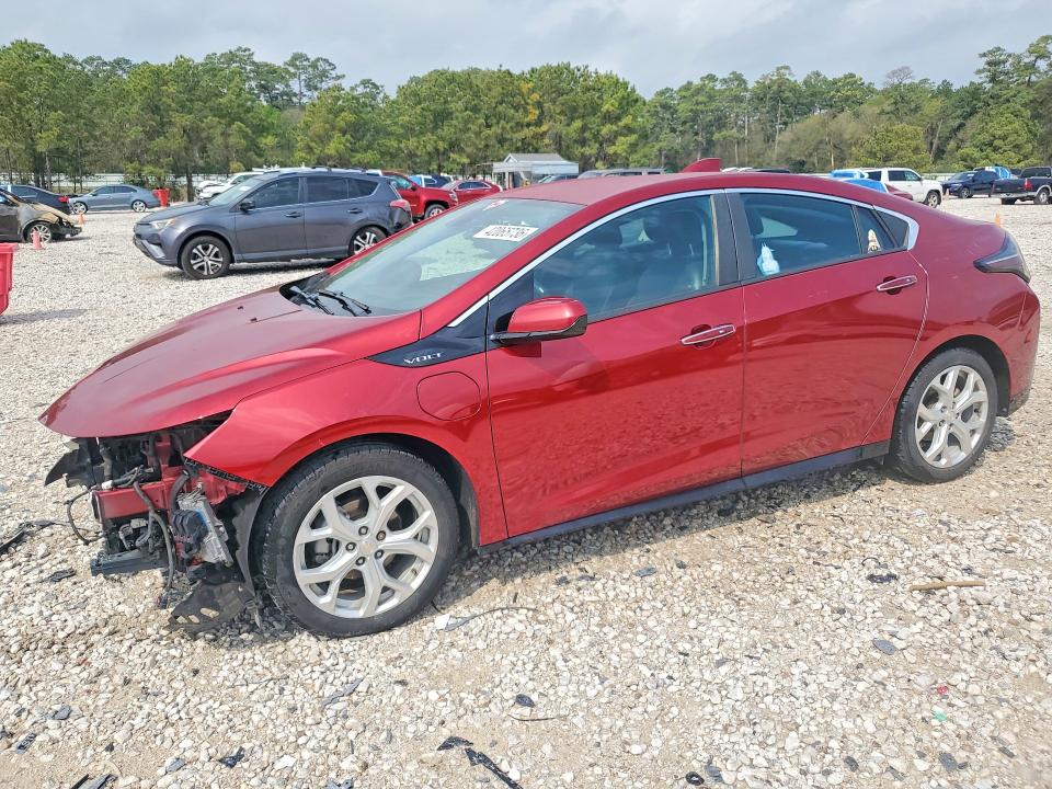 2018 Chevrolet Volt VIN 1G1RB6S59JU114272 — COPART salvage auction photo