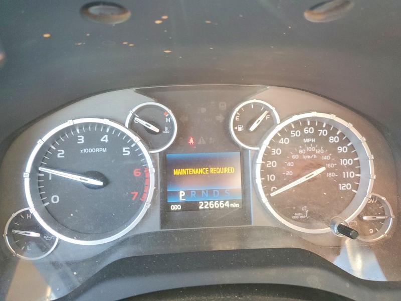 2014 Toyota Tundra VIN 5TFUW5F1XEX394831 COPART salvage auction — FRONT END, Mn - Cert Of Title-Salvage, sold $5,500 on 2026-07-06 (photo 9)