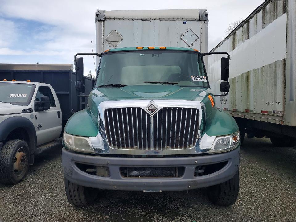 2009 International 4000 series VIN 1HTMMAAL09H046563 COPART salvage auction — SIDE, Oh - Certificate Of Title, sold $7,500 on 2026-07-20 (photo 5)