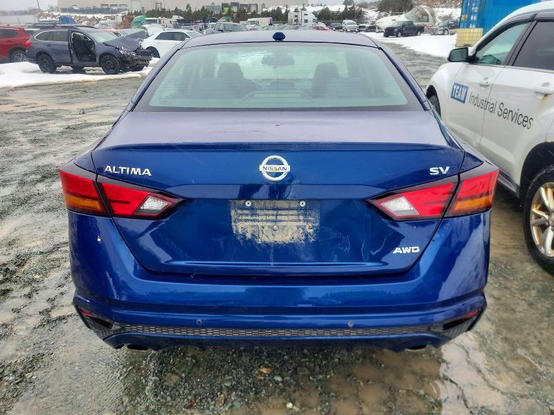2019 Nissan Altima VIN 1N4BL4DW5KN318570 COPART salvage auction — SIDE, Nl - Salvage Brand, sold $500 on 2026-07-23 (photo 6)