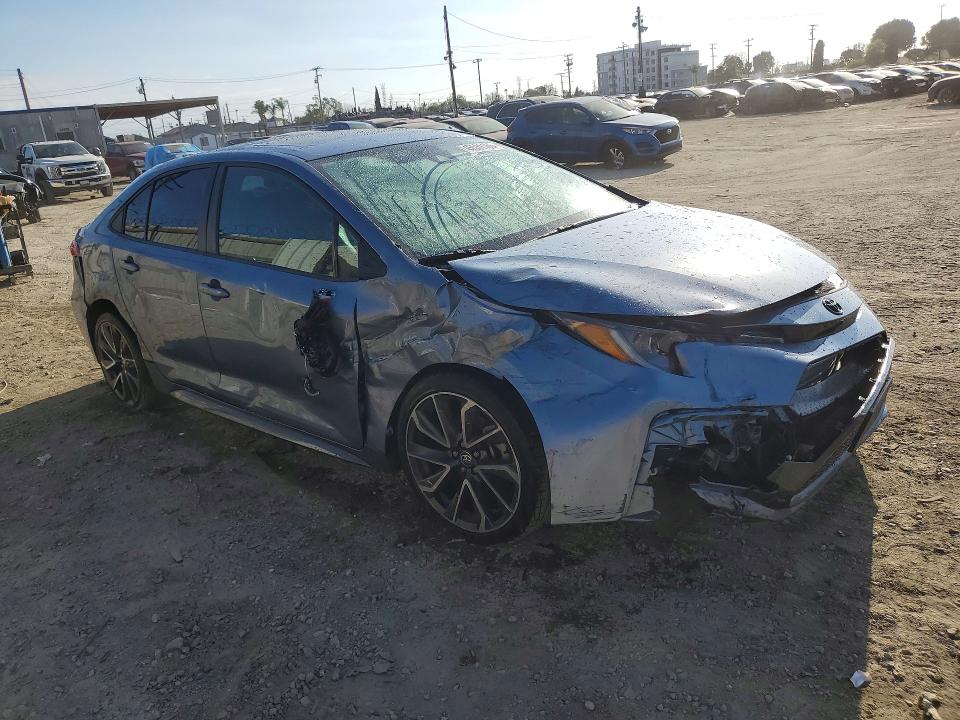 2020 Toyota Corolla VIN 5YFT4RCE9LP044568 COPART salvage auction — FRONT END, Ca - Salvage Certificate, sold $6,800 on 2026-07-09 (photo 4)