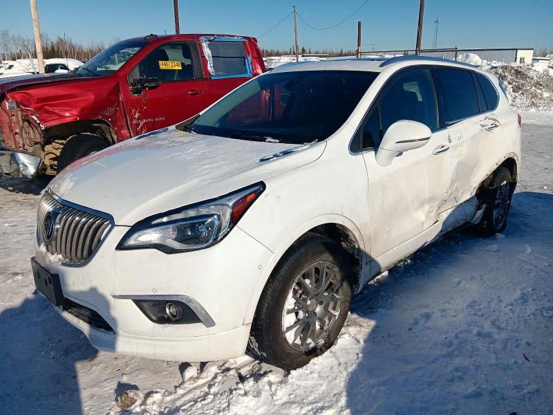 2017 Buick Envision VIN LRBFXFSX8HD129450 COPART salvage auction — ALL OVER, AK - BILL OF SALE- SALVAGE, sold $35 on 2026-07-28 (photo 1)
