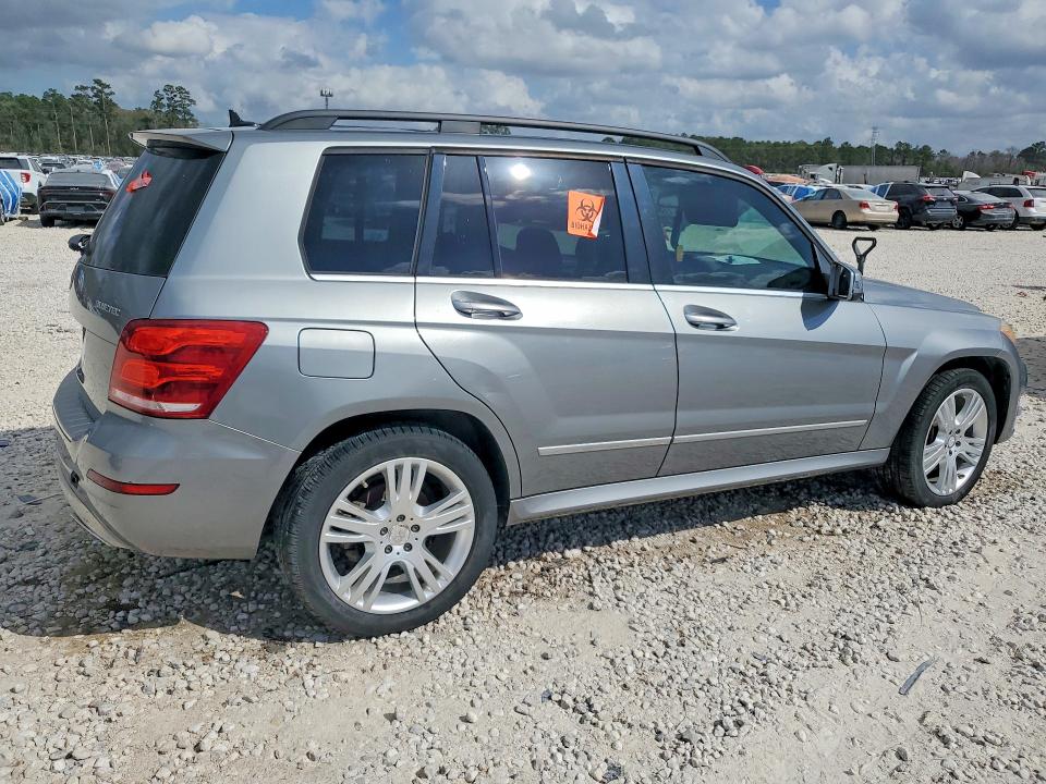 2015 Mercedes-benz VIN WDCGG0EB9FG363802 COPART salvage auction — FRONT END, Tx - Certificate Of Title, sold $950 on 2026-07-02 (photo 3)