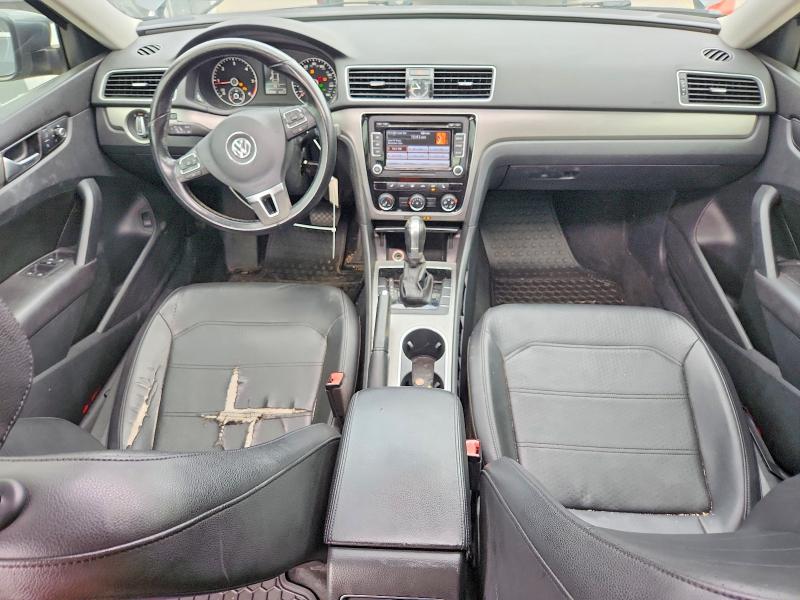 2015 Volkswagen Passat VIN 1VWBV7A32FC089893 COPART salvage auction — FRONT END, Tx - Salvage Vehicle Title, sold $550 on 2026-07-02 (photo 8)