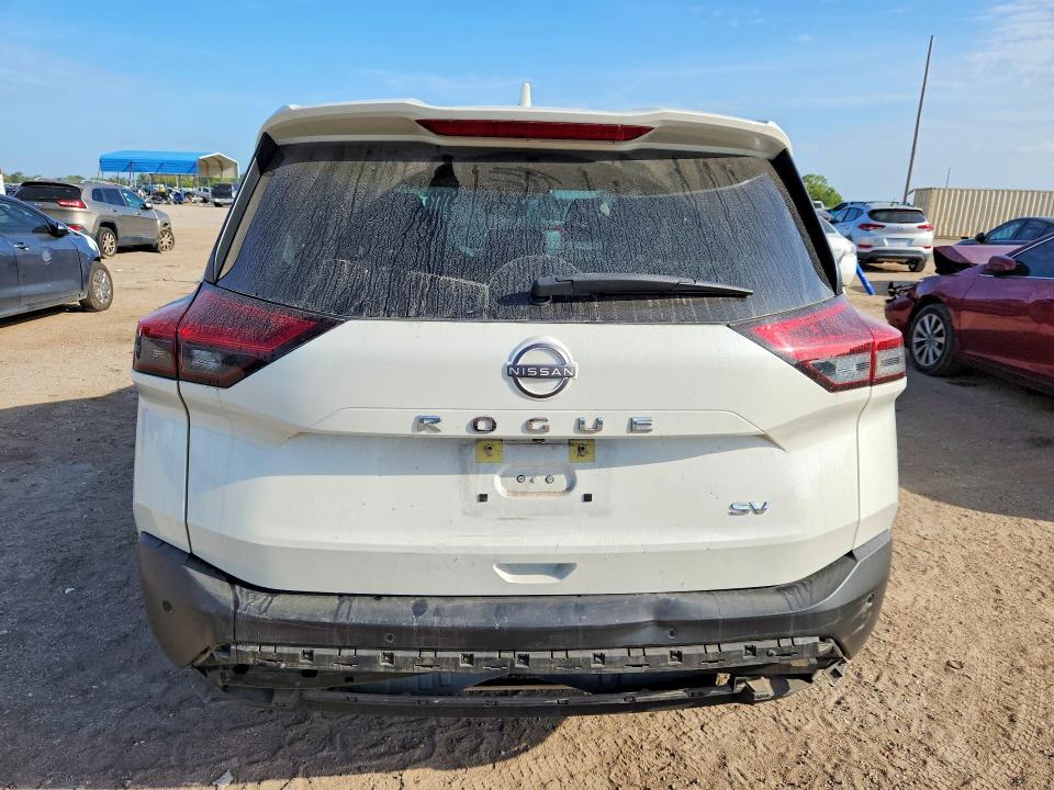 2023 Nissan VIN JN8BT3BA0PW418061 COPART salvage auction — REAR END, Id - Salvage Certificate Of Title, sold $5,800 on 2026-07-02 (photo 6)