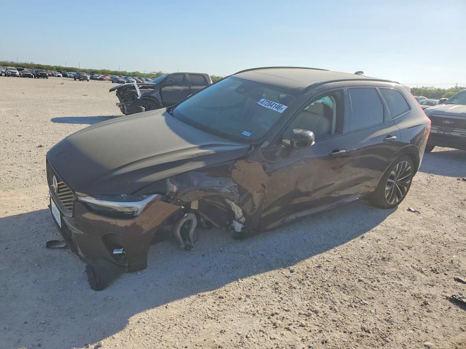 2026 Volvo Xc60 VIN YV4M12RM1T1408616 COPART salvage auction — ALL OVER, Tx - Salvage Vehicle Title, sold $19,500 on 2026-07-09 (photo 1)