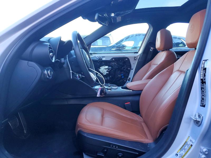 2022 Alfa romeo Giulia VIN ZARFANBN0N7656751 COPART salvage auction — FRONT END, Ma - Cert Of Title-Salvage, sold $11,300 on 2026-07-09 (photo 7)