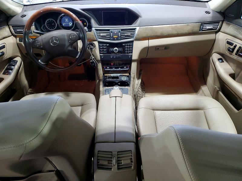 2010 Mercedes-benz E-class VIN WDDHF8HB5AA230396 COPART salvage auction — FRONT END, Ny - Mv907A-Parts Only, sold $1,200 on 2026-07-15 (photo 8)