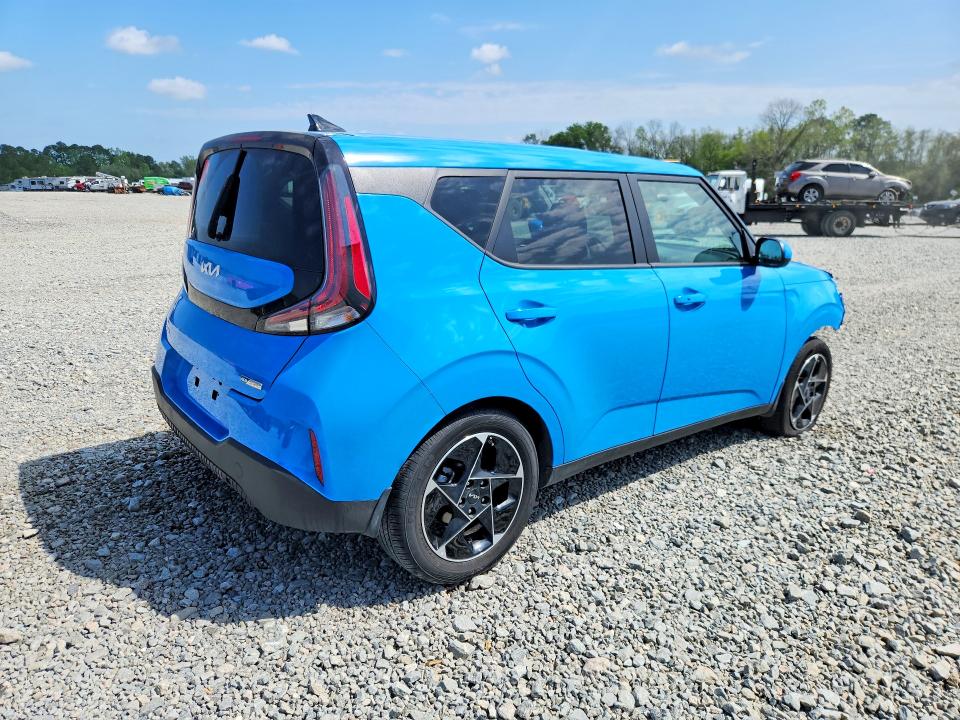 2025 Kia Soul VIN KNDJ33AU0S7273917 COPART salvage auction — FRONT END, Ga - Cert Of Title-Salvage, sold $6,100 on 2026-07-21 (photo 3)
