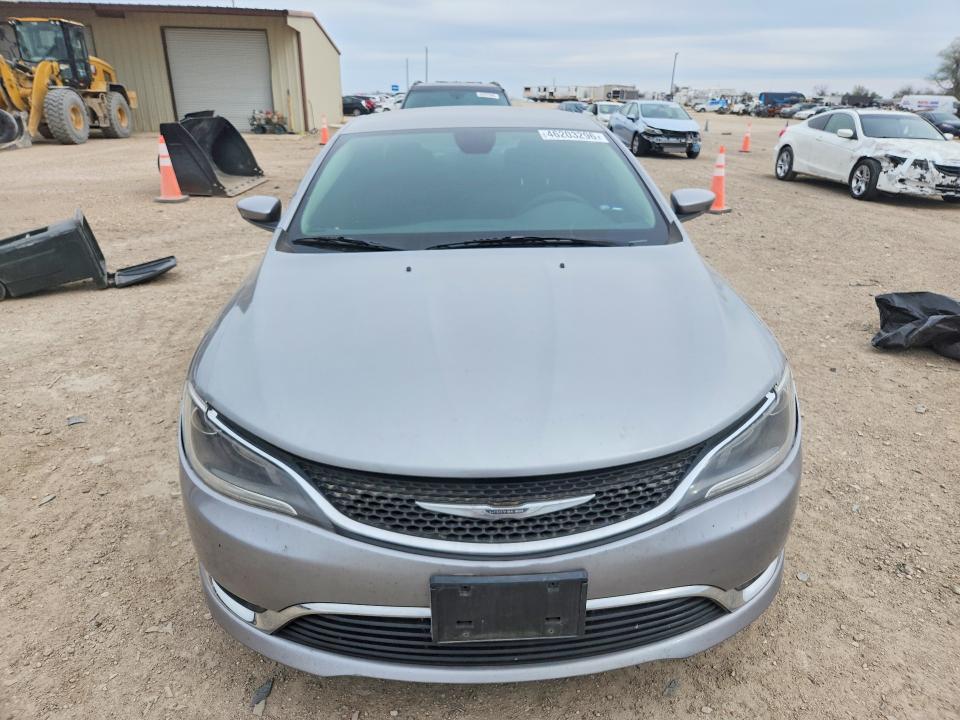 2016 Chrysler 200 VIN 1C3CCCAB1GN128884 COPART salvage auction — REAR END, Tx - Certificate Of Title, sold $775 on 2026-07-29 (photo 5)