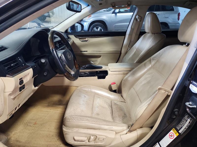 2013 Lexus Es 350 VIN JTHBK1GG2D2034641 COPART salvage auction — FRONT END, In - Cert Of Title-Salvage Title, sold $475 on 2026-07-09 (photo 7)