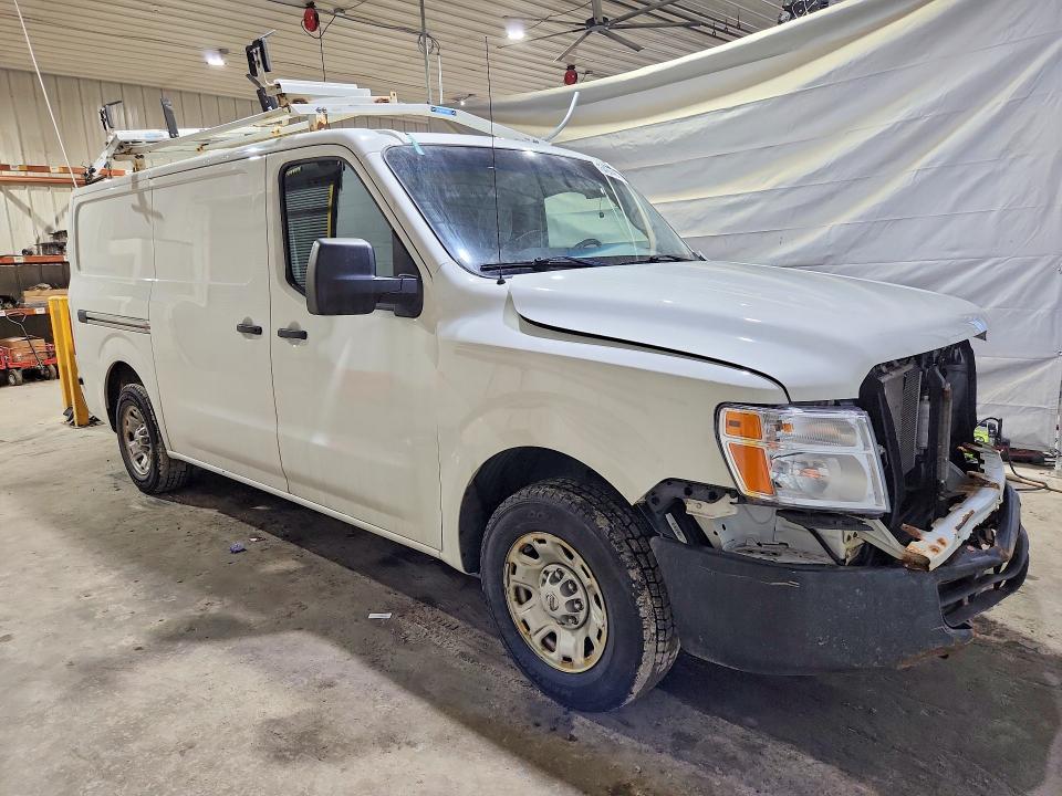 2019 Nissan Nv VIN 1N6BF0KY3KN806346 COPART salvage auction — FRONT END, Nh - Cert Of Title-Salvage, sold $4,300 on 2026-07-09 (photo 4)