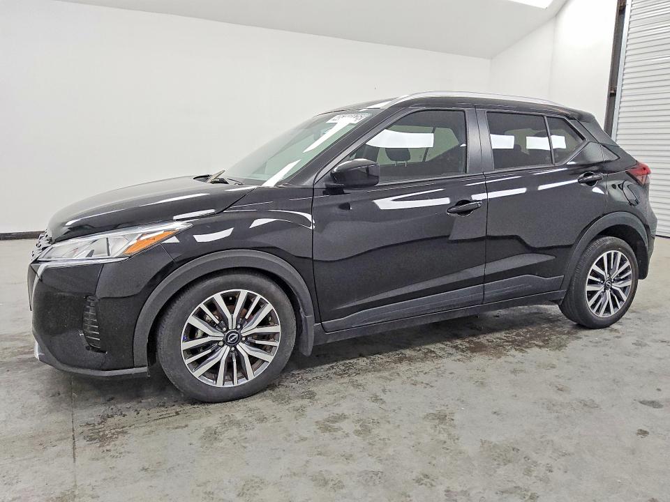 2023 Nissan Kicks VIN 3N1CP5CV6PL549781 COPART salvage auction — SIDE, In - Certificate Of Title, sold $12,500 on 2026-07-02 (photo 1)