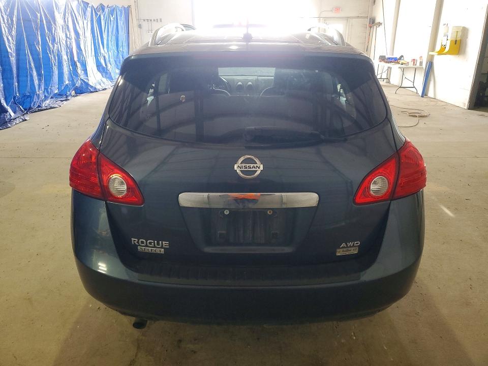 2015 Nissan Rogue VIN JN8AS5MV5FW253827 COPART salvage auction — FRONT END, KY - BILL OF SALE/PART ONLY/NO TITL, sold $350 on 2026-07-20 (photo 6)