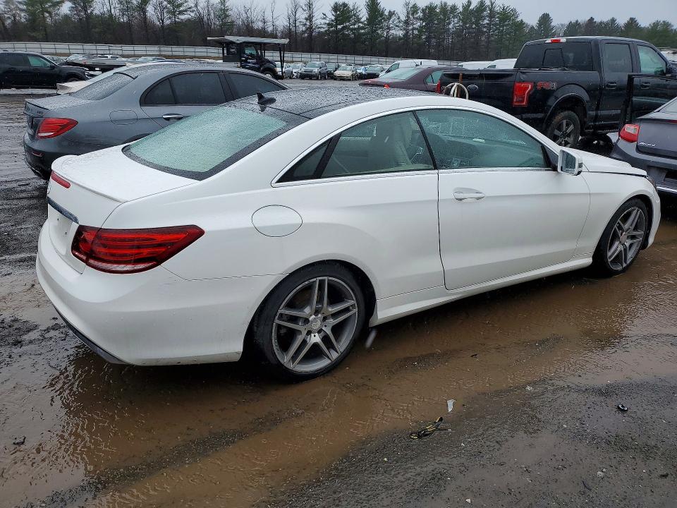 2016 Mercedes-benz E-klasse VIN WDDKJ6FB5GF346673 COPART salvage auction — FRONT END, Md - Cert Of Salvage > 75% Damage, sold $500 on 2026-07-27 (photo 3)