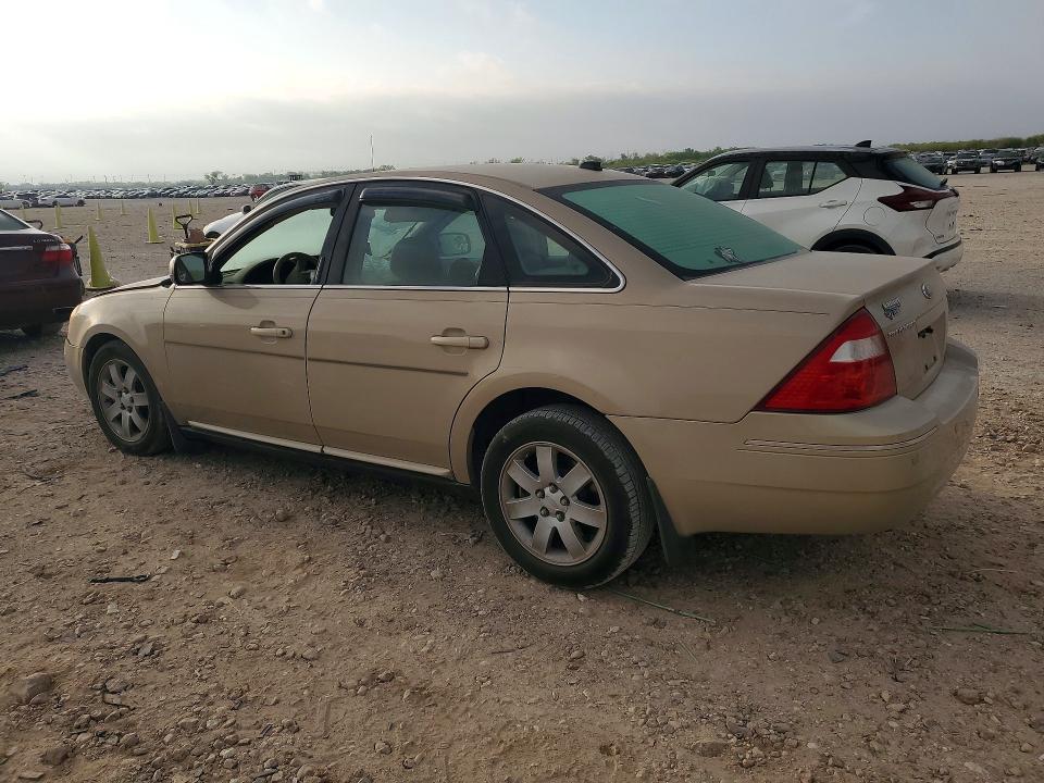 2007 Ford Five hundred VIN 1FAFP24187G108569 COPART salvage auction — FRONT END, Tx - Salvage Vehicle Title, sold $150 on 2026-07-02 (photo 2)