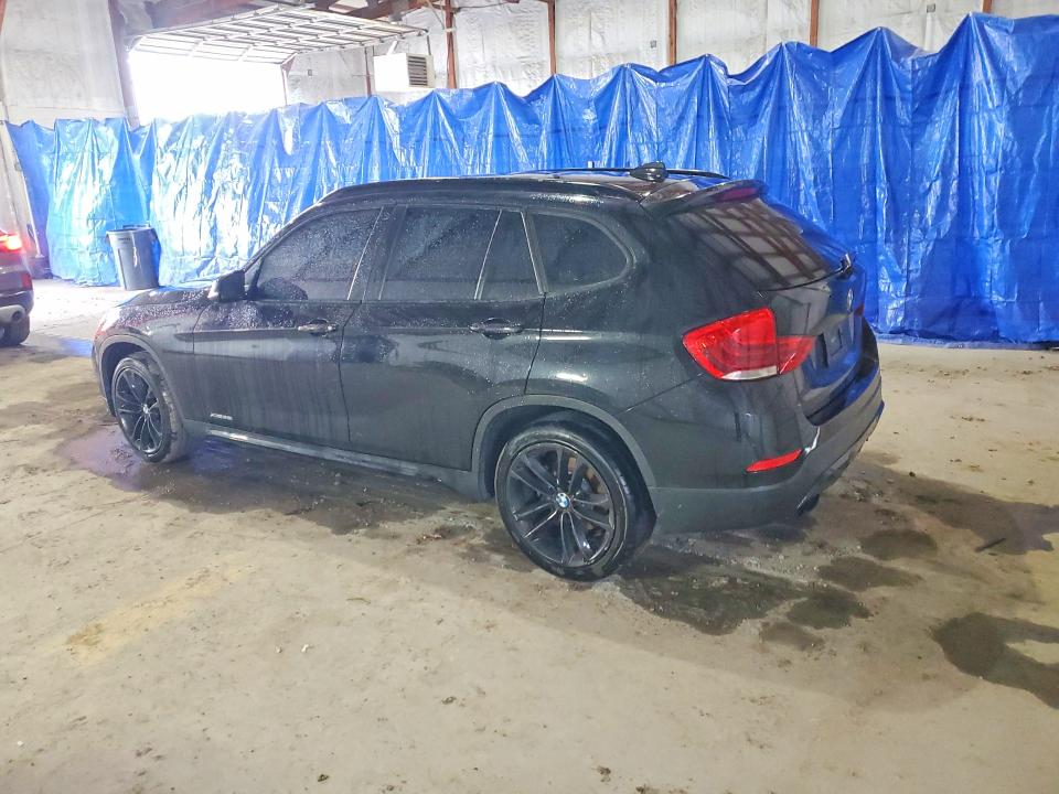 2015 BMW X1 VIN WBAVL1C57FVY29229 COPART salvage auction — NORMAL WEAR, Ky - Certificate Of Title, sold $625 on 2026-09-14 (photo 2)