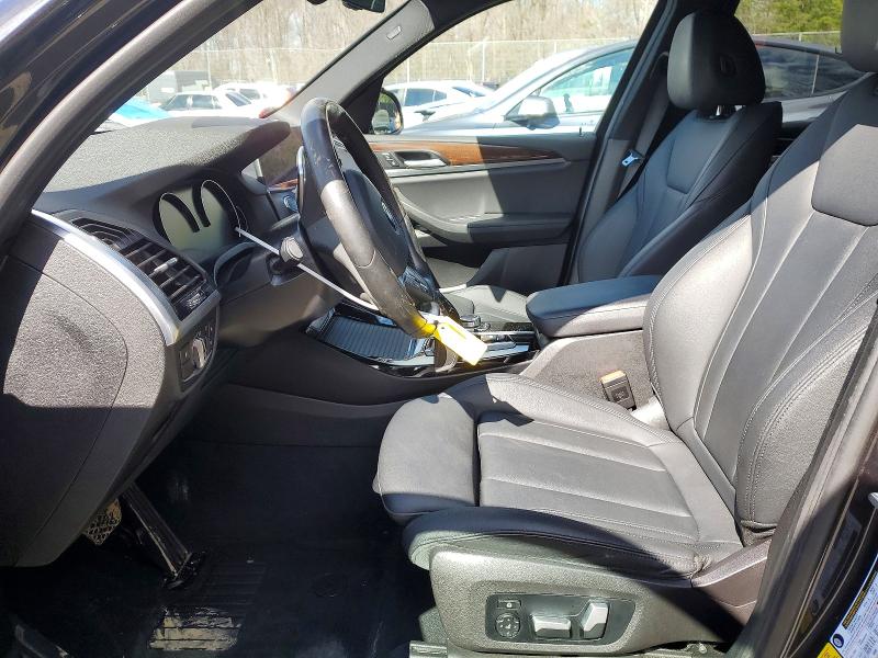 2021 BMW X3 VIN 5UXTY5C01M9G67337 COPART salvage auction — FRONT END, Id - Salvage Certificate Of Title, sold $225 on 2026-07-31 (photo 7)
