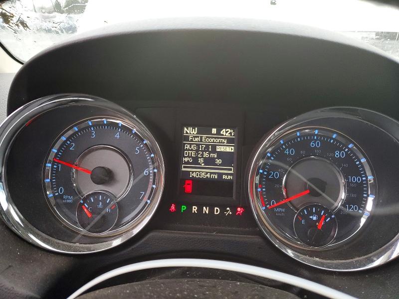 2015 Chrysler VIN 2C4RC1BG0FR571047 COPART salvage auction — FRONT END, Wa - Cert Of Ownership-Rebuilt, sold $625 on 2026-07-20 (photo 9)