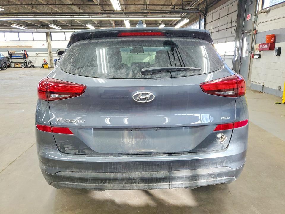 2019 Hyundai Tucson VIN KM8J2CA47KU882437 COPART salvage auction — MECHANICAL, Il - Certificate Of Title, sold $400 on 2026-07-20 (photo 6)