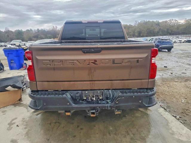 2019 Chevrolet Silverado 1500 VIN 3GCPWCED6KG120863 COPART salvage auction — Front End, GA - CERT OF TITLE-SALVAGE (P), sold $5,300 on 2026-04-14 (photo 6)