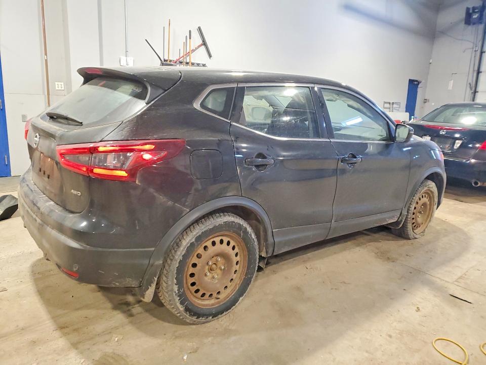 2021 Nissan Qashqai VIN JN1BJ1AW6MW451597 COPART salvage auction — FRONT END, Pe - Salvage Title, sold $2,800 on 2026-07-30 (photo 3)