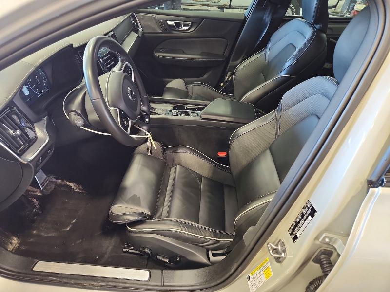 2021 Volvo S60 VIN 7JR102TM5MG122804 COPART salvage auction — REAR END, WI, sold $5,700 on 2026-07-27 (photo 7)