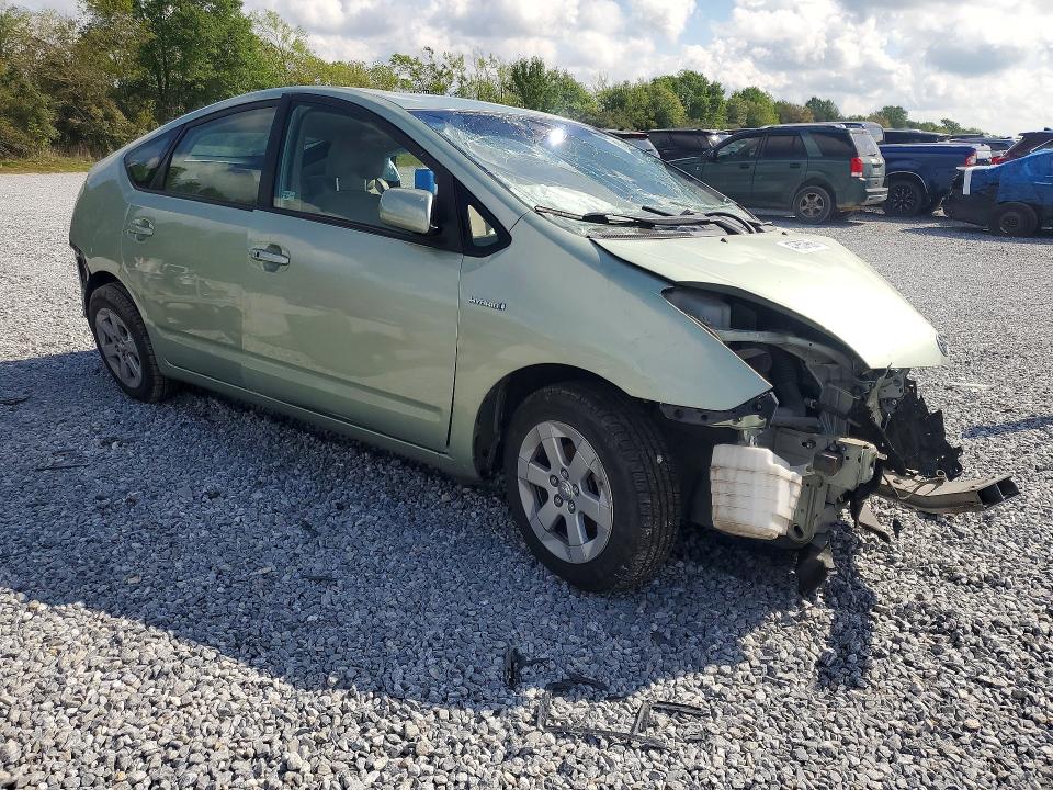 2007 Toyota Prius VIN JTDKB20U773247848 COPART salvage auction — ALL OVER, La - Cert Of Title-Salvage, sold $325 on 2026-07-13 (photo 4)