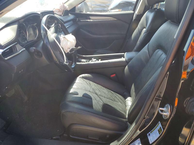 2021 Mazda 6 VIN JM1GL1VM8M1619033 COPART salvage auction — FRONT END, Ks - Cert Of Title-Salvage, sold $1,400 on 2026-07-08 (photo 7)