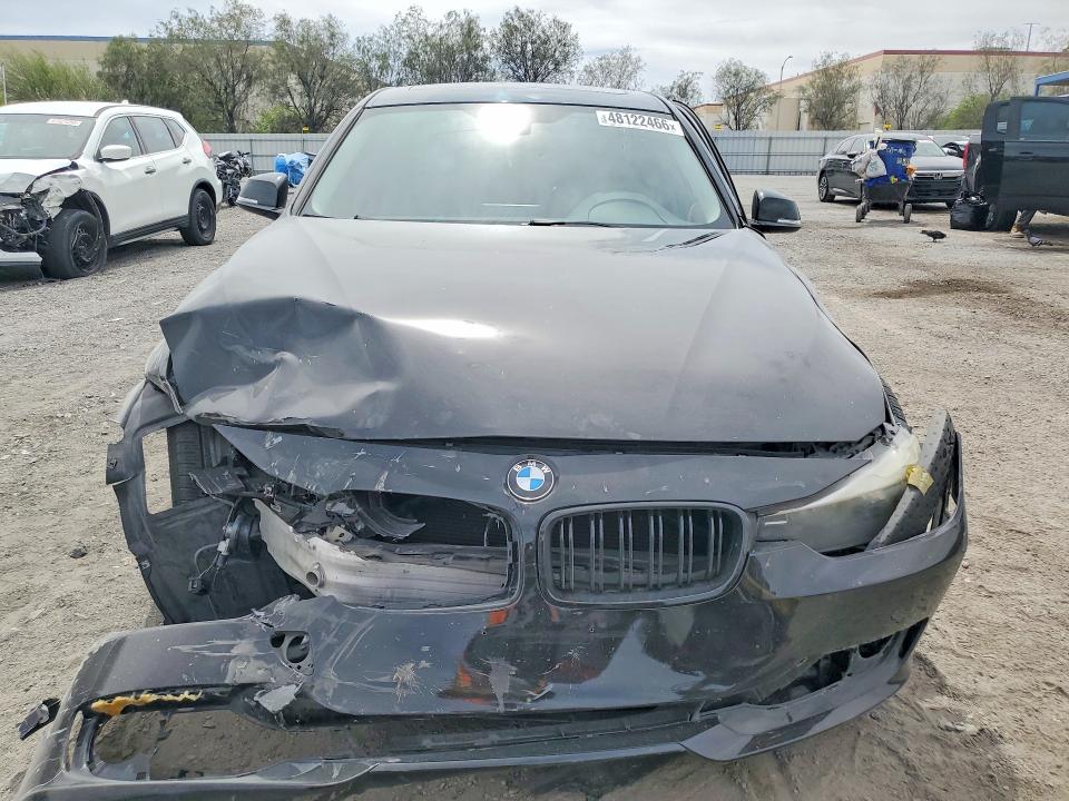 2012 BMW 3er VIN WBA3A5G52CNP17934 COPART salvage auction — FRONT END, Nv - Salvage Title, sold $550 on 2026-07-30 (photo 5)