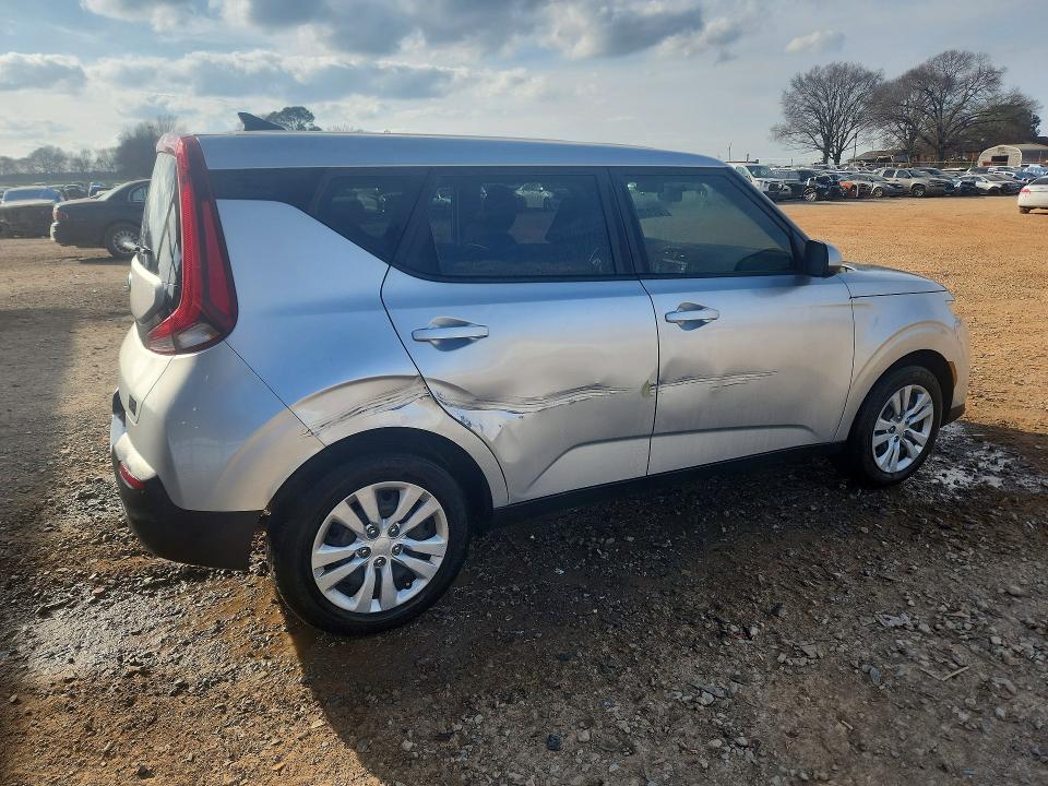 2020 Kia Soul VIN KNDJ23AU8L7724094 COPART salvage auction — SIDE, Al - Cert Of Title-Salvage Title, sold $3,800 on 2026-07-22 (photo 3)
