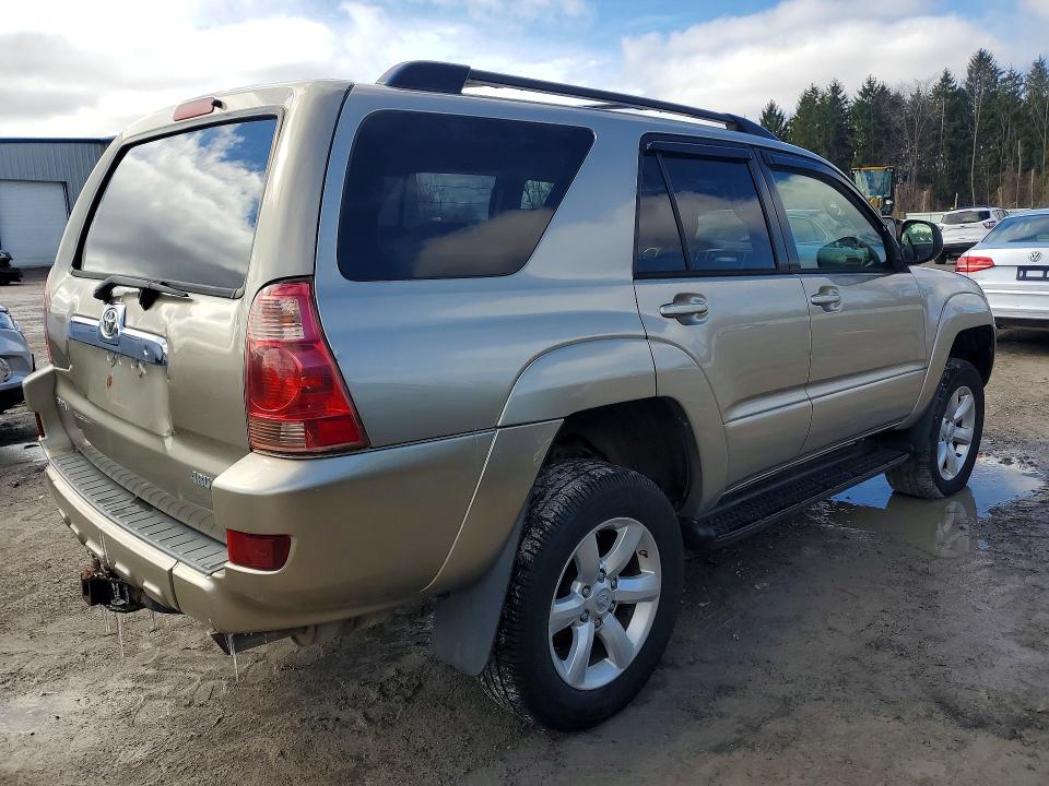 2005 Toyota 4runner VIN JTEBT14R350054037 COPART salvage auction — NORMAL WEAR, Ny - Certificate Of Title (P), sold $3,850 on 2026-07-27 (photo 3)