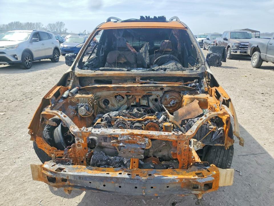 2018 Subaru Forester VIN JF2SJAJC2JH577945 COPART salvage auction — BURN, ID - SALVAGE CERTIFICATE OF TITLE, sold $90 on 2026-07-28 (photo 5)