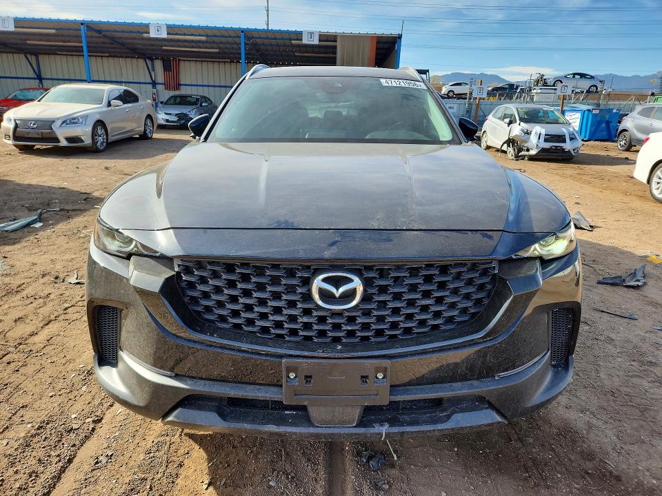 2024 Mazda Cx-50 VIN 7MMVABBM6RN231113 COPART salvage auction — SIDE, Co - Salvage Title, sold $11,500 on 2026-07-08 (photo 5)