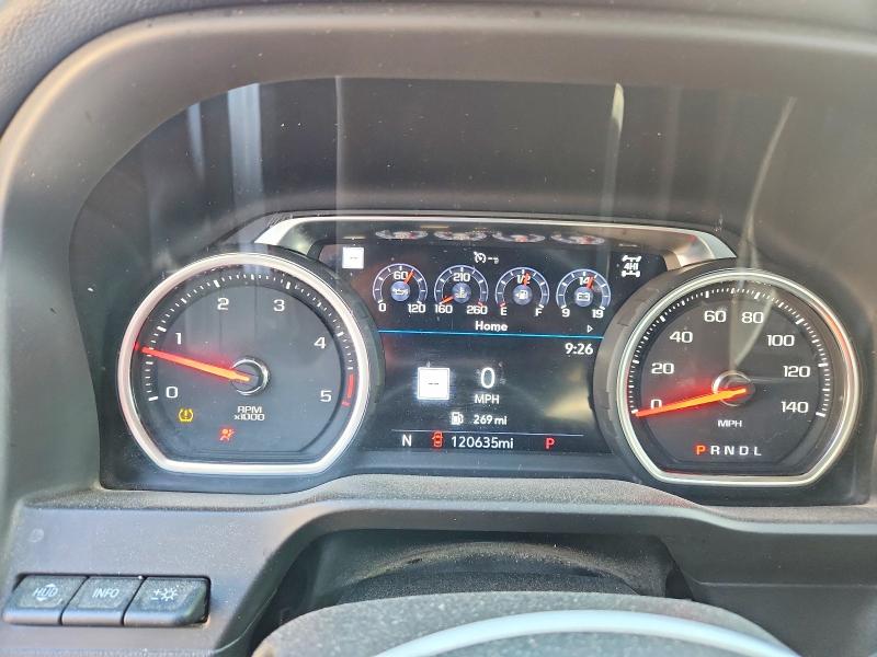 2021 Chevrolet Silverado 2500 VIN 1GC4YPEY1MF166421 COPART salvage auction — FRONT END, Fl - Cert Of Title Slvg Rebuildable, sold $25,000 on 2026-07-27 (photo 9)