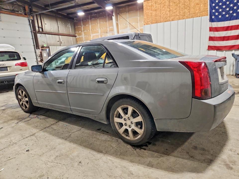 2006 Cadillac Cts VIN 1G6DP577660110799 COPART salvage auction — MECHANICAL, Ak - Certificate Of Vehicle Title, sold $20 on 2026-07-28 (photo 2)