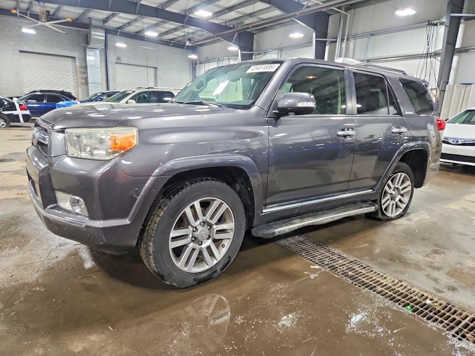 2012 Toyota 4runner VIN JTEBU5JRXC5103727 COPART salvage auction — SIDE, Mn - Cert Of Title-Salvage, sold $5,000 on 2026-07-02 (photo 1)