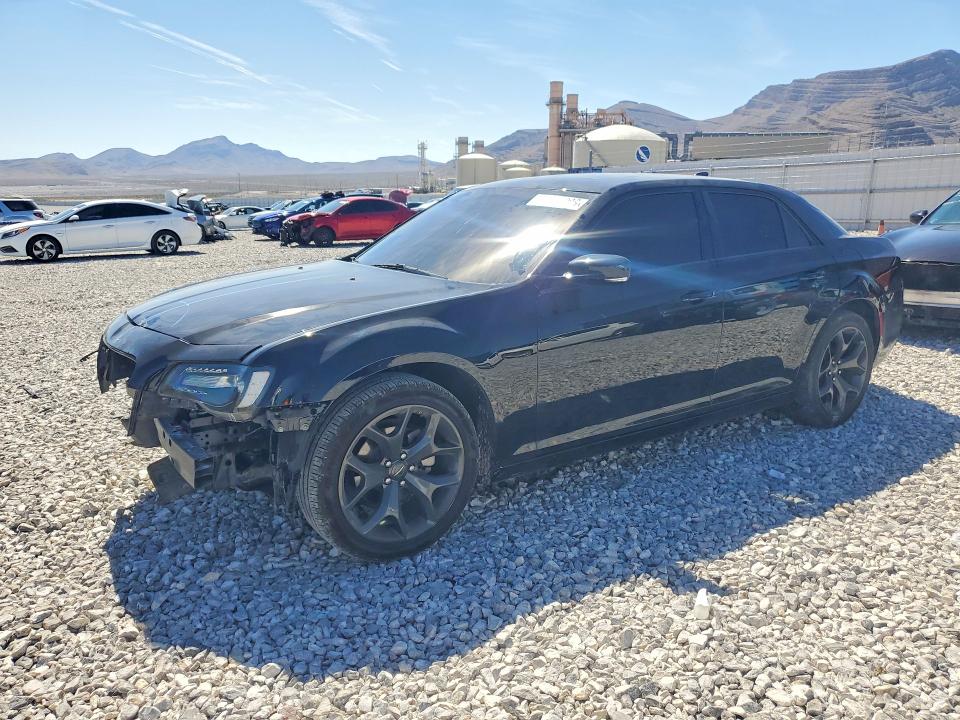 2022 Chrysler 300 VIN 2C3CCABG8NH236553 COPART salvage auction — FRONT END, NV - SALVAGE TITLE, sold $6,800 on 2026-07-08 (photo 1)
